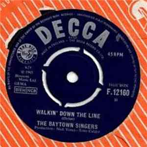 The Baytown Singers - Walkin' Down The Line / Let My Feet Fall On The Ground FLAC
