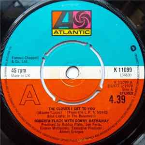 Roberta Flack With Donny Hathaway - The Closer I Get To You FLAC