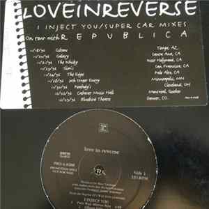 Love In Reverse - I Inject You / Super Car FLAC