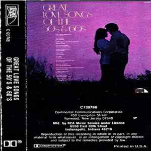 Various - Great Love Songs Of The 50's & 60's FLAC