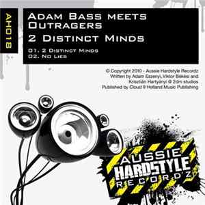 Adam Bass Meets Outragers - 2 Distinct Minds / No Lies FLAC