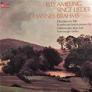 Elly Ameling, Johannes Brahms, Norman Shetler - Elly Ameling Singt Lieder Von Johannes Brahms FLAC