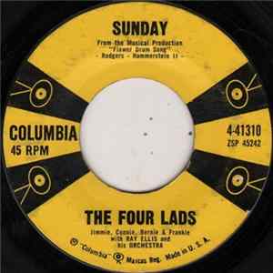 The Four Lads - Sunday / The Girl On Page 44 FLAC