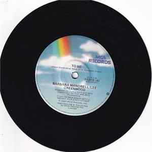 Barbara Mandrell And Lee Greenwood - To Me FLAC
