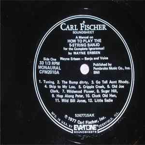 Wayne Erbsen - How to Play the 5-String Banjo for the Complete Ignoramus! FLAC