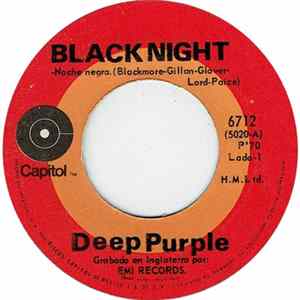 Deep Purple - Black Night = Noche Negra FLAC