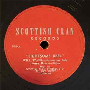 Will Starr - Eightsome Reel / Scottish Waltzes FLAC