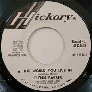 Glenn Barber - The World You Live In FLAC