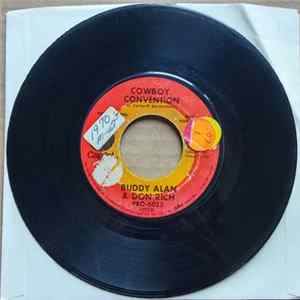Buddy Alan, Don Rich - Cowboy Convention / We're All Gonna Get Together FLAC