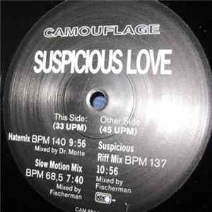 Camouflage - Suspicious Love FLAC