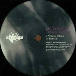 Metropolis - A Machine Of Desire FLAC