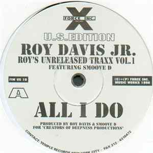 Roy Davis Jr. Featuring Smoove D - Roy's Unreleased Traxx Vol. 1 FLAC