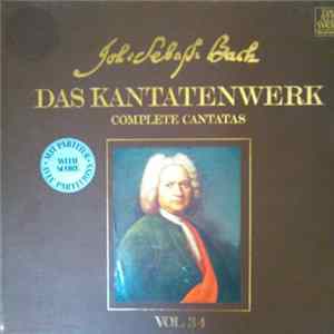 Johann Sebastian Bach - Das Kantatenwerk (Complete Cantatas) | BWV 136-139 | Vol. 34 FLAC