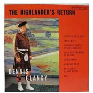 Dennis Clancy - The Highlander's Return FLAC