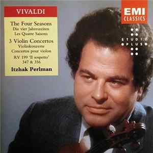 Vivaldi, Itzhak Perlman, The London Philharmonic Orchestra, Israel Philharmonic Orchestra - The Four Seasons / 3 Violin Concertos FLAC