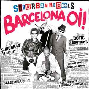 Suburban Rebels - Barcelona Oi! FLAC