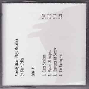 Apocalyptica - Plays Metallica By Four Cellos FLAC