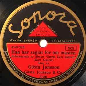Gösta Jonsson - Han Har Seglat För Om Masten / Det Är Gastarnas Afton I Afton FLAC