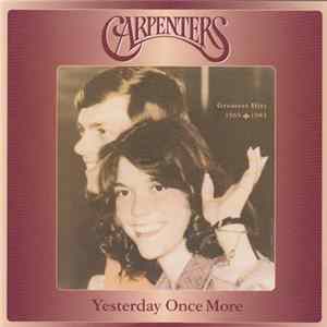 Carpenters - Yesterday Once More (Greatest Hits 1969 - 1983) FLAC