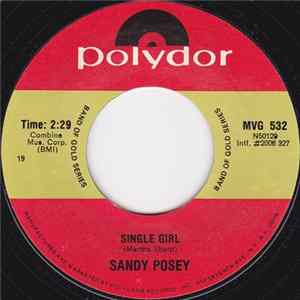 Sandy Posey - Single Girl / Born A Woman FLAC