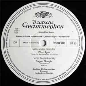 Karajan, Berliner Philharmoniker - Opernballette FLAC