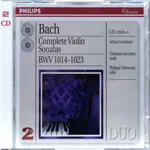 Bach, Arthur Grumiaux, Christiane Jaccottet, Philippe Mermoud - Complete Violin Sonatas BWV 1014 - 1023 FLAC