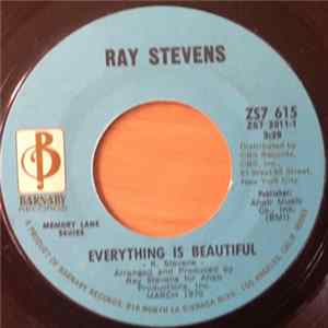 Ray Stevens - Everything Is Beautiful/America, Communicate With Me FLAC