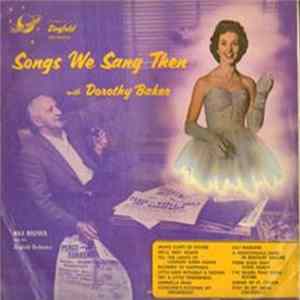 Dorothy Baker - Songs We Sang Then FLAC