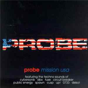 Various - Probe Mission USA FLAC