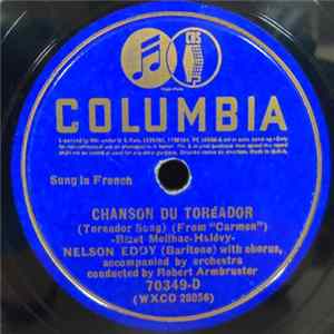 Nelson Eddy - Chanson Du Toréador / Vision Fugitive FLAC
