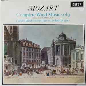 Mozart, London Wind Soloists Directed By Jack Brymer - Complete Wind Music Vol.3 FLAC