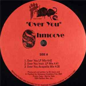 Shmoove - Over You FLAC
