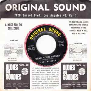 Lori Allison - Save Your Kisses / Going Out Of My Mind FLAC
