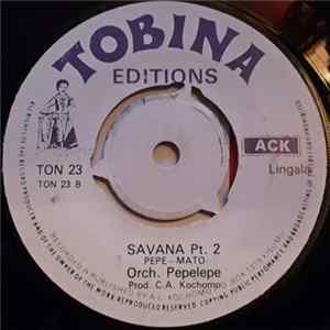 Orchestre Pepelepe - Savana FLAC