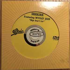Shakira Feat Wyclef Jean - Hips Don't Lie (DVD) FLAC