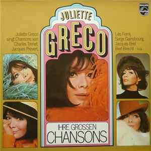 Juliette Greco - Ihre Grossen Chansons FLAC