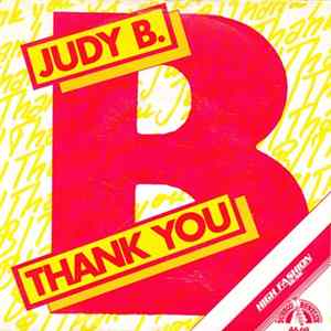 Judy B - Thank You FLAC