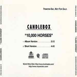 Candlebox - 10,000 Horses FLAC
