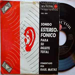 Raul Matas - Sonidos En El Espacio FLAC