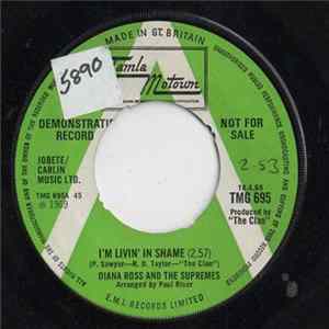 Diana Ross & The Supremes - I'm Livin' In Shame FLAC