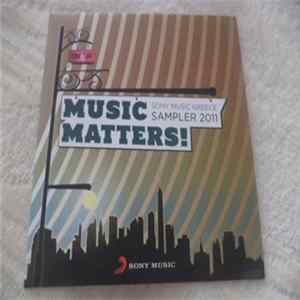 Various - Music Matters! Sony Music Greece Sampler 2011 FLAC