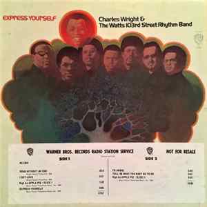 Charles Wright & The Watts 103rd St Rhythm Band - Express Yourself FLAC