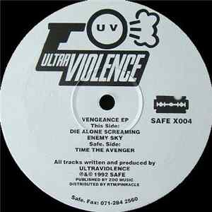 Ultraviolence - Vengeance EP FLAC