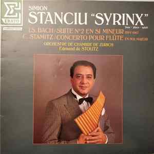 Simion Stanciu "Syrinx", J.S. Bach, C. Stamitz, Edmond De Stoutz - Suite N°2 En Si Mineur / Concerto Pour Flute En Sol Majeur FLAC