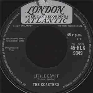 The Coasters - Little Egypt / Keep On Rolling FLAC