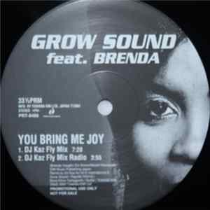 Grow Sound Feat. Brenda - You Bring Me Joy FLAC