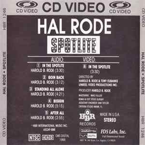 Hal Rode - Spotlite FLAC