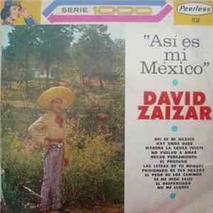 David Zaizar - Así Es Mi México FLAC