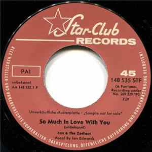 Ian & The Zodiacs - So Much In Love With You FLAC