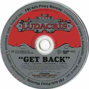 Ludacris - Get Back FLAC